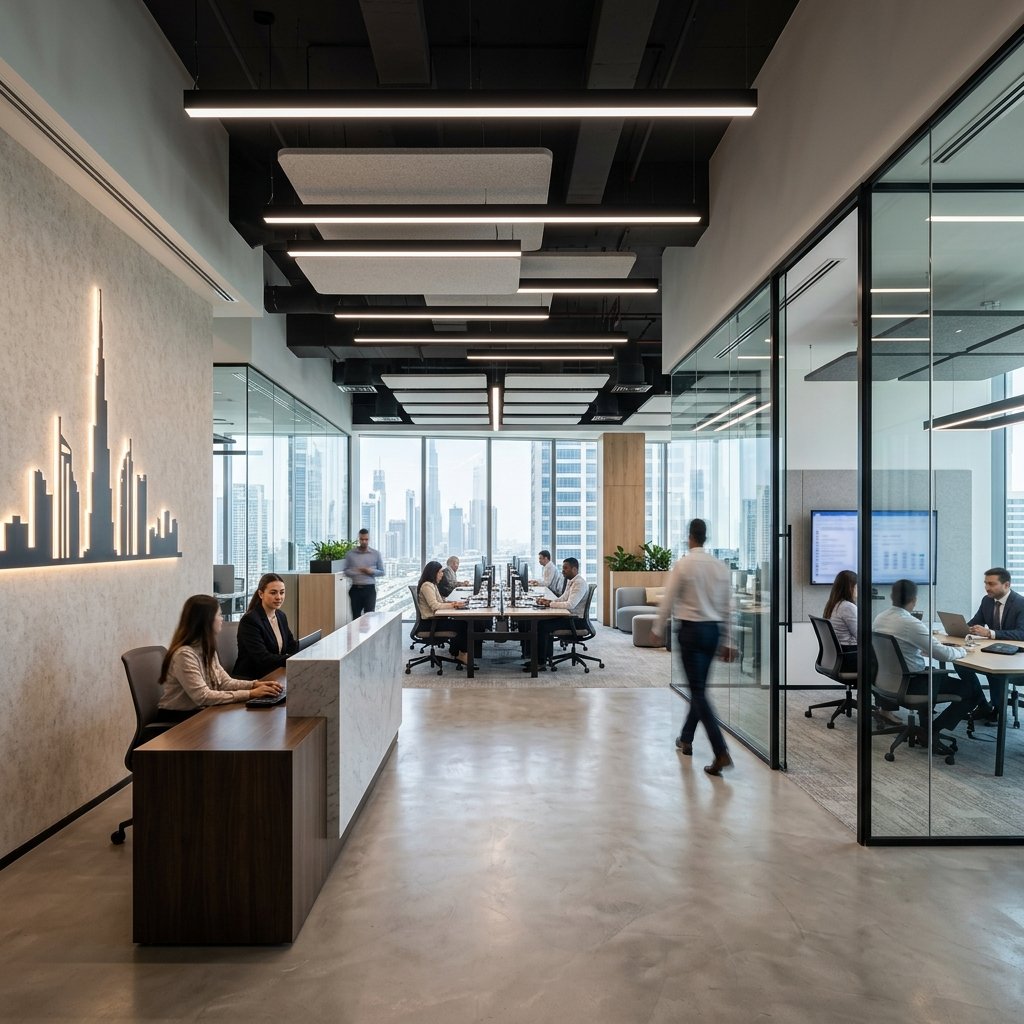 Commercial Fit-Out in Dubai: A Step-by-Step Guide for Business Owners