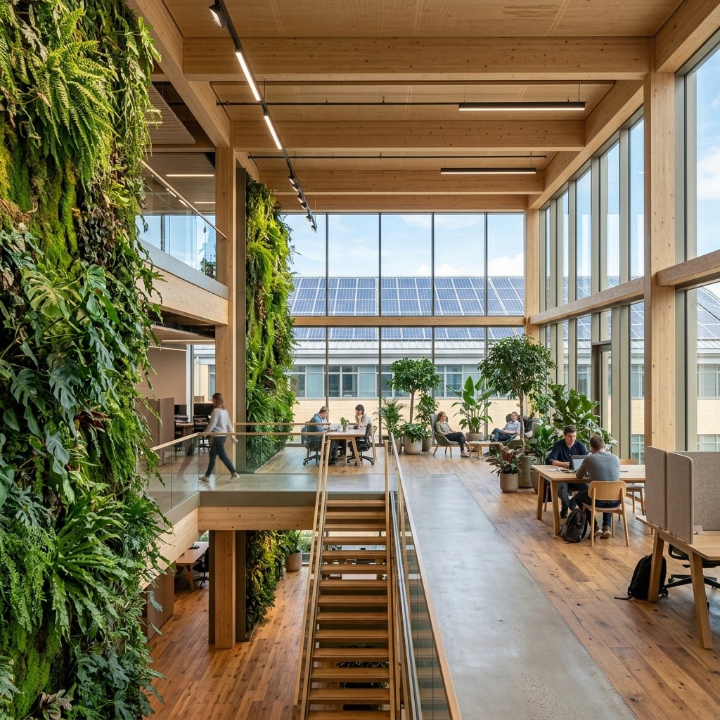 Eco-Friendly MEP Solutions for Buildings in the UAE: Sustainability in Interior Fit-Out