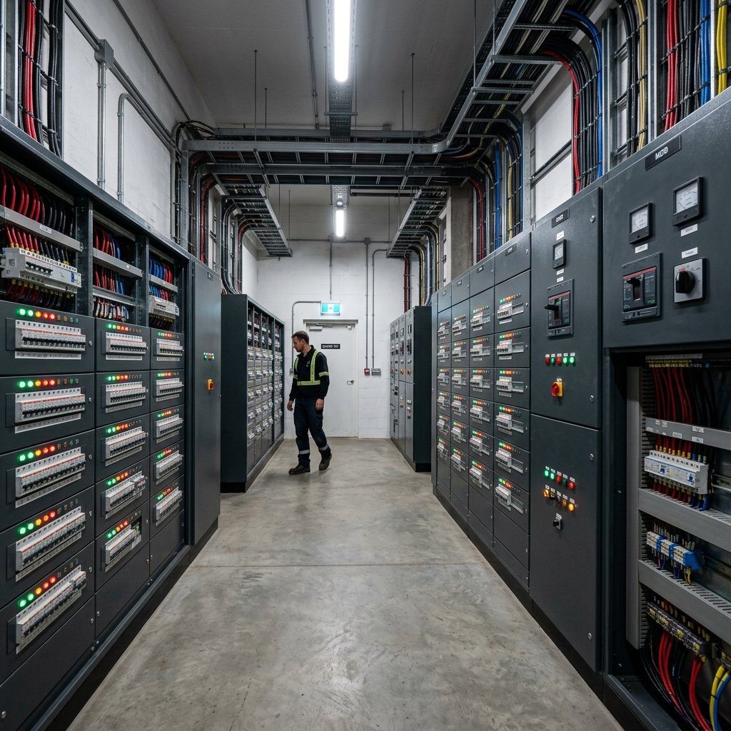 Electrical Systems in Commercial Buildings: What Every Developer in Dubai Should Know