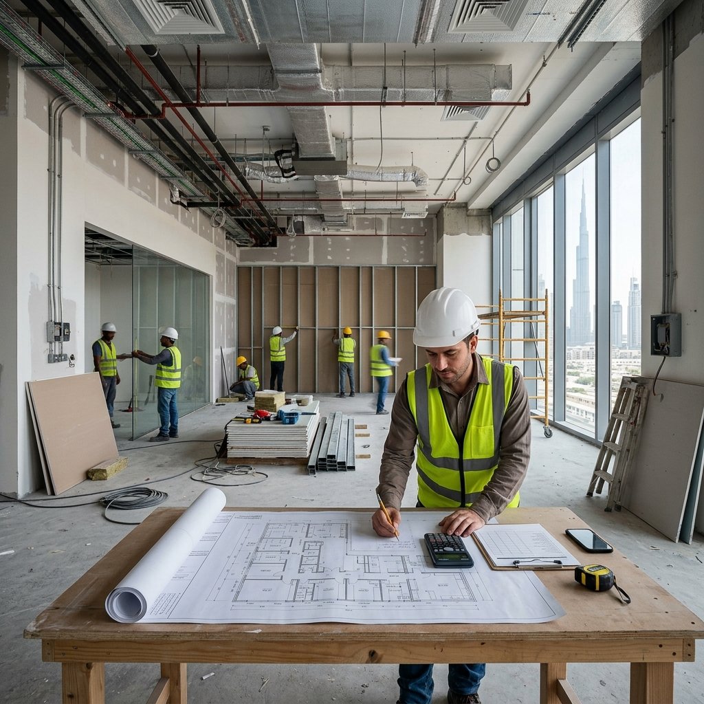 Interior Fit-Out Costs in Dubai 2025: What to Budget for Your Project
