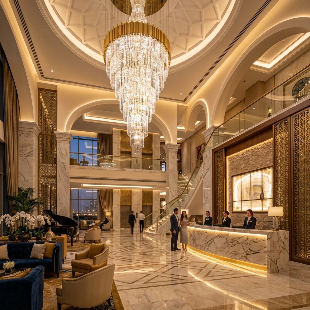 Hotel Interior Fit-Out in Dubai: How Zoltra Delivered Excellence at the QE2 and H Hotel