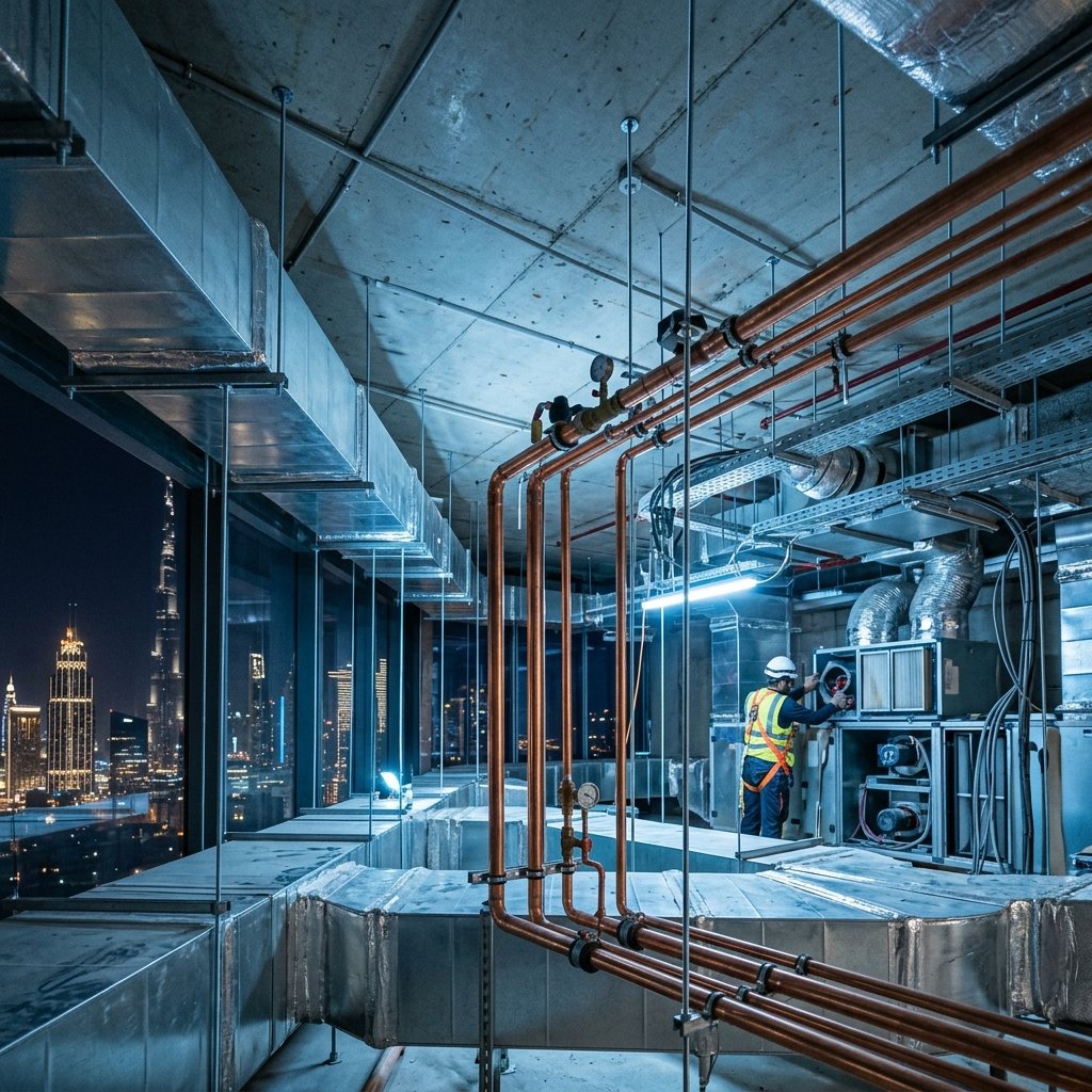 HVAC Systems in Dubai: Choosing the Right Solution