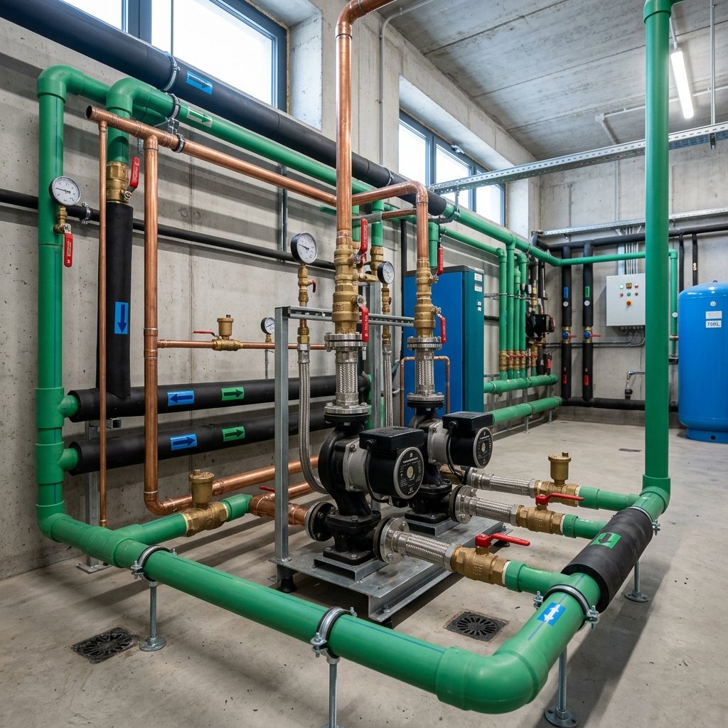 Plumbing & Drainage Systems in UAE Buildings: Best Practices & Common Mistakes