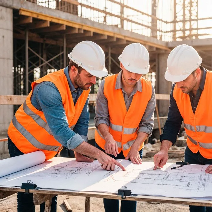 Zoltra site supervisors maintaining quality and safety standards